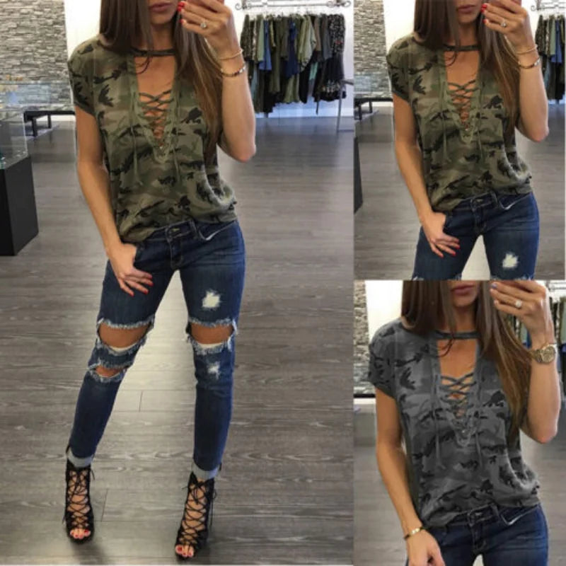 Blusa Army