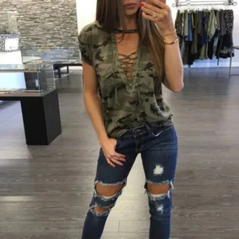 Blusa Army