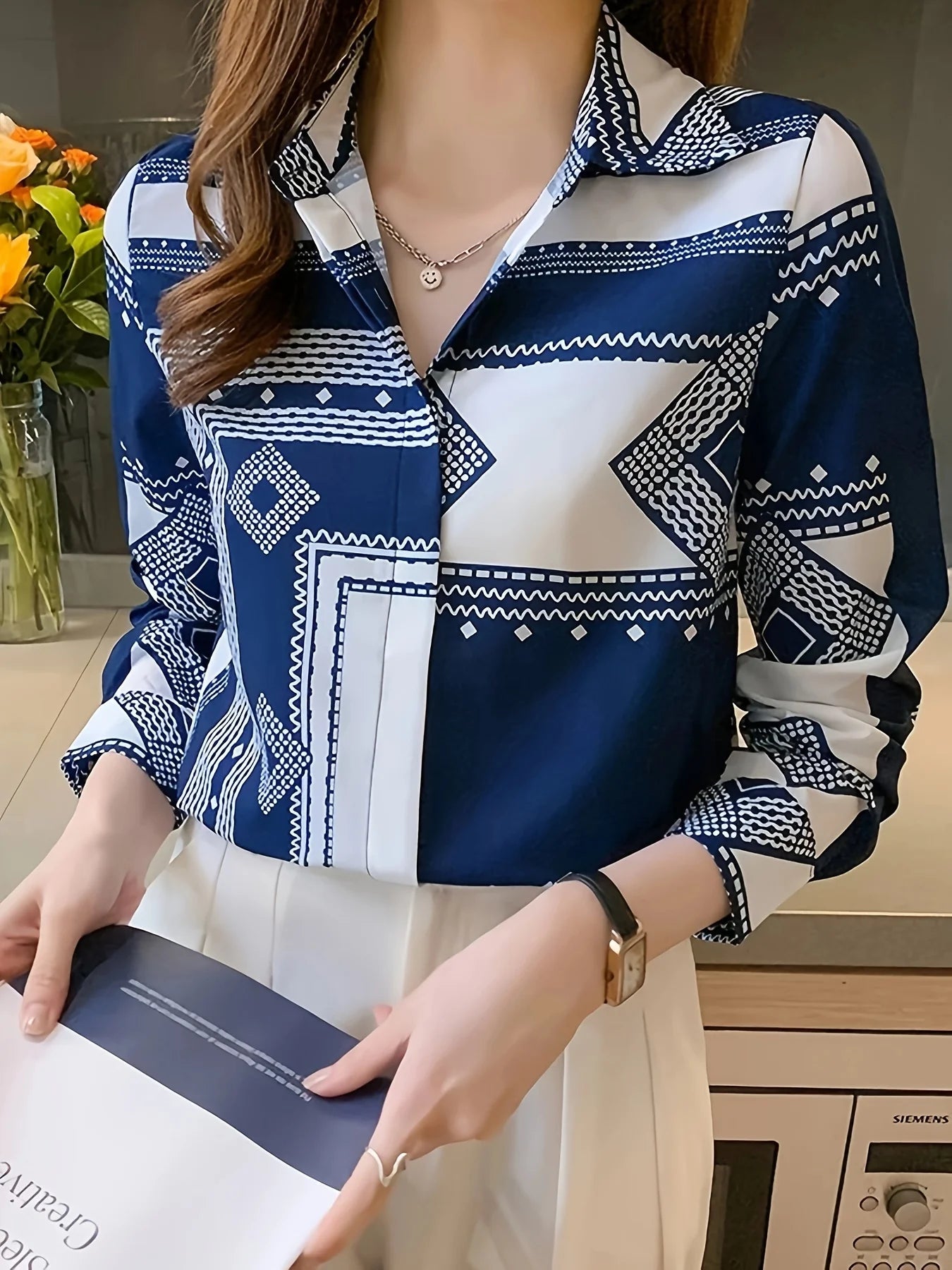 Blusa Georgia