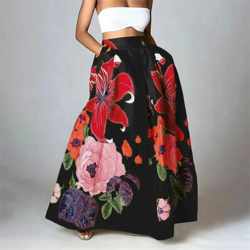 Skirt Flower