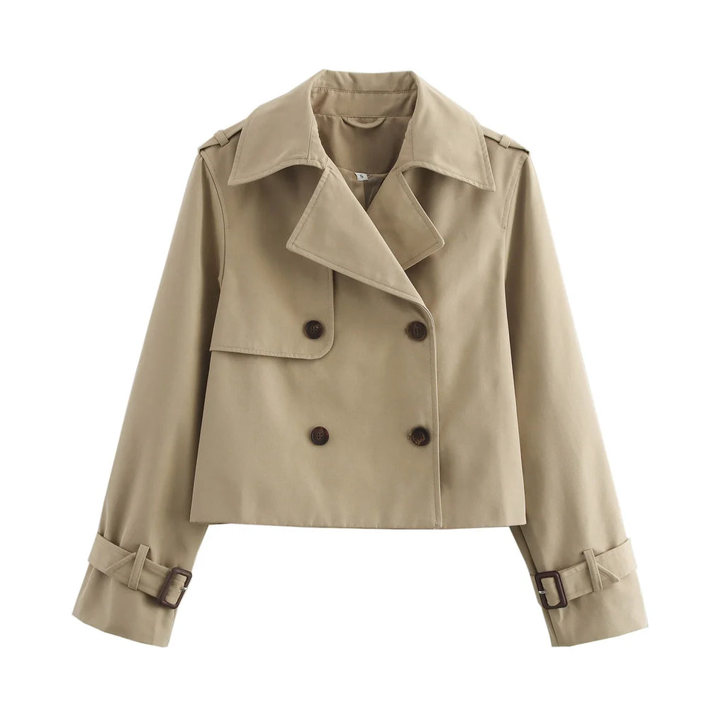 Jacket Elise – Cropped Trench
