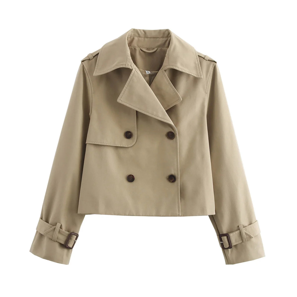 Jacket Elise – Cropped Trench