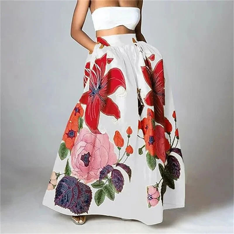 Skirt Flower