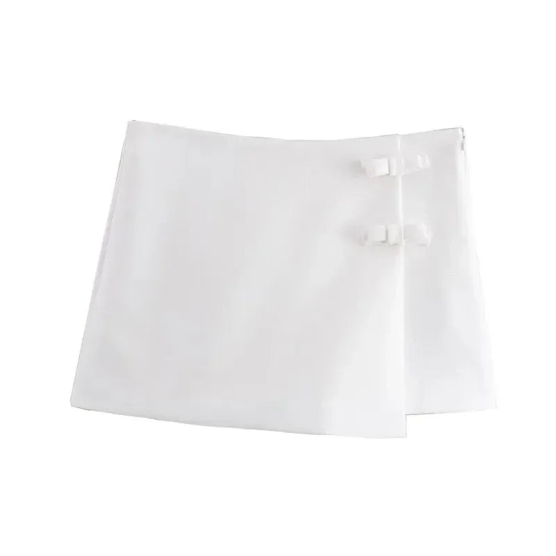 Tuularose Bow Backless Vest Women Summer Sleeveless Halter Hollow Top Elegant Slim Skirt New Y2k Female Tanks  Short Top Office